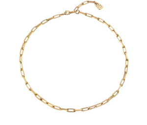 Chain 9 Gold Necklace