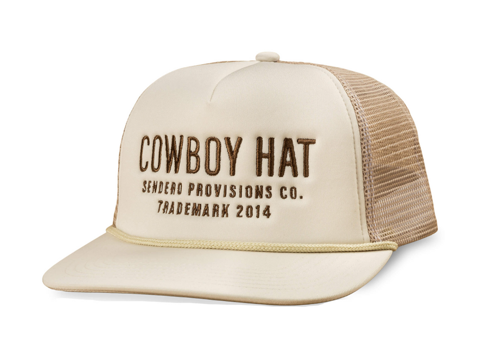 Cowboy Hat Cream