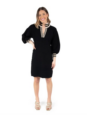 Lolli Sweater Dress / Black