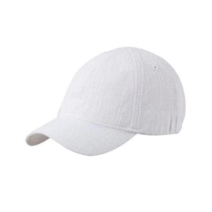 Chip White Woven Cap