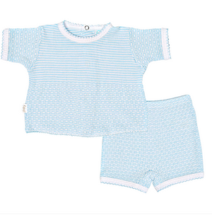 Paty Knit Short Set