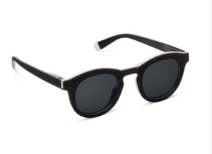 Beverly Shores Black Sunglasses