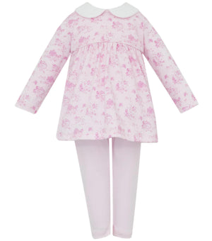 French Toile Tunic Set