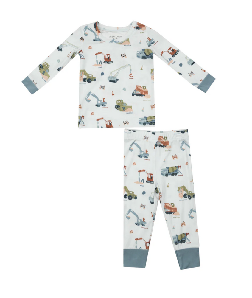 Construction Alphabet Loungewear Set