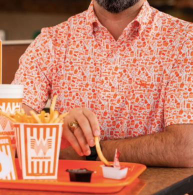 Texas Traditions Whataburger Orange
