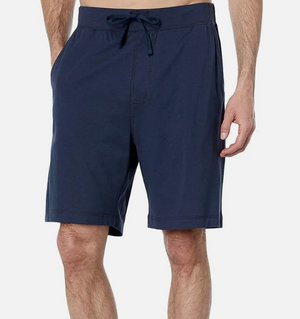 Mens Pima Jersey Short Indigo