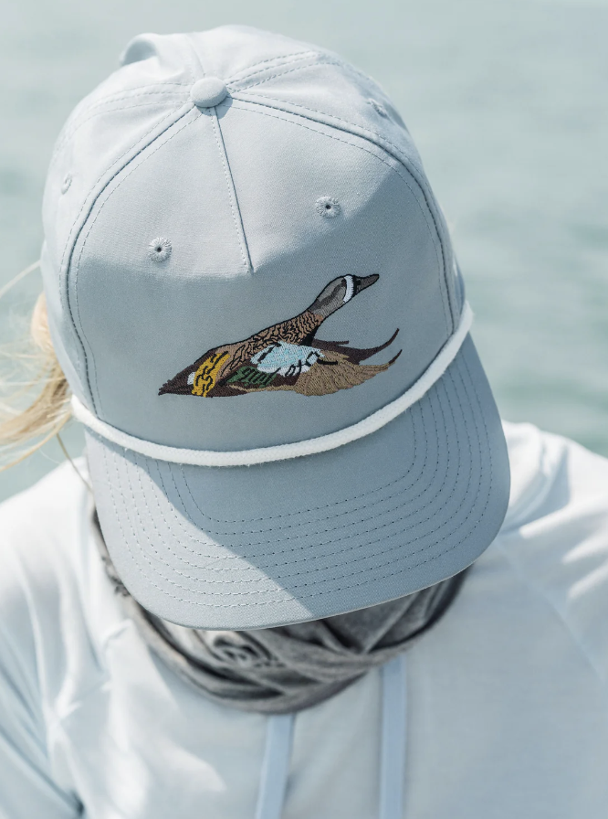 Blue Winged Teal Hat