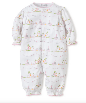 Noah's Playsuit Pink