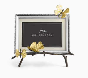 Butterfly Gingko Easel Frame