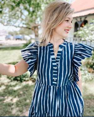 Navy Dress