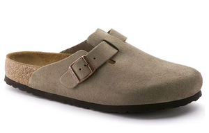 Boston Taupe Suede SFB Mens