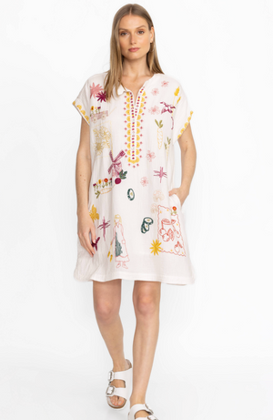 Mishti Dress Faye Natural