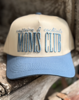 Caffeine & Cocktails Mom Club Cap