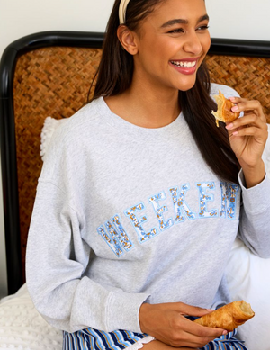 Weekend Lounge Sweatshirt, Grey