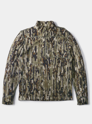 Barnburner 1/4 Zip Woodland