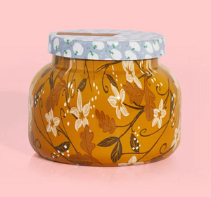 Pumpkin Dulce Holiday Pattern Play Signature Jar, 19 oz