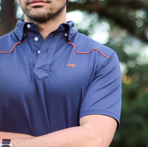 Lariat Western Polo Dusk