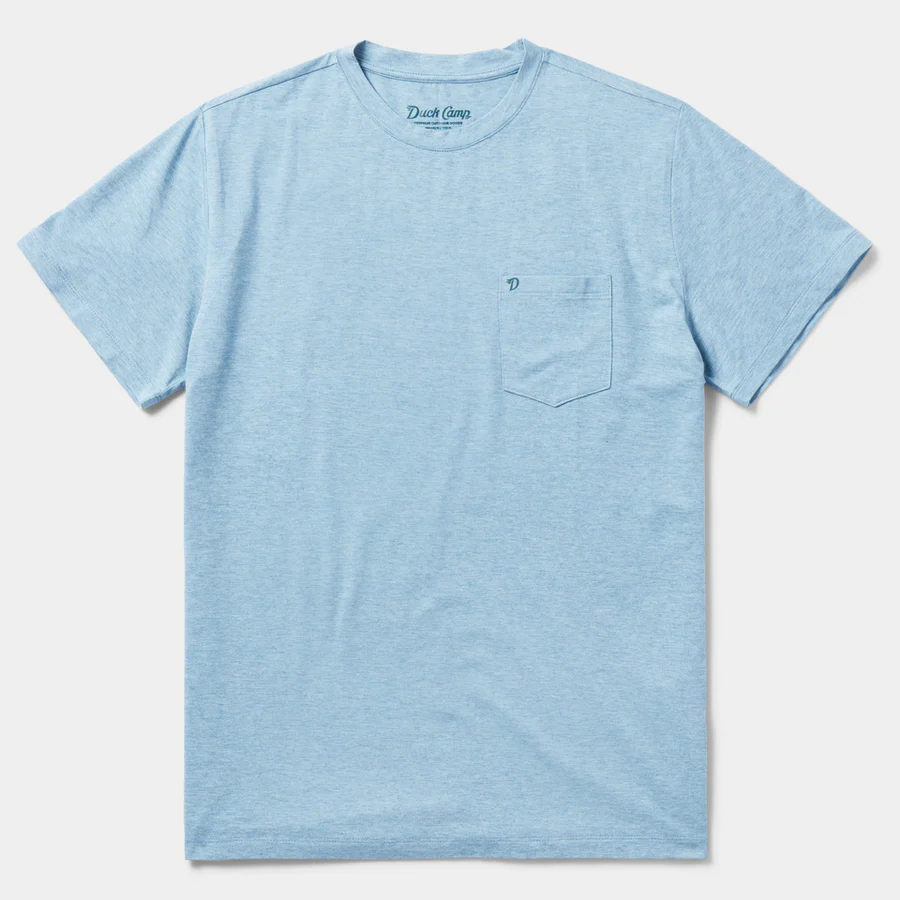 Bamboo Tee Belize Blue