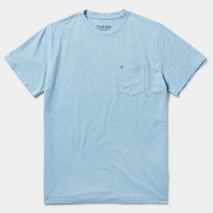 Bamboo Tee Belize Blue