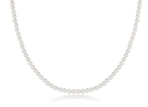 15" Choker Classic Pearl 3mm