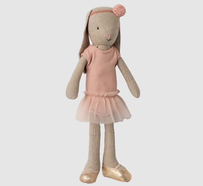Bunny Size 2, Classic - Ballet Suit and Skirt Rose