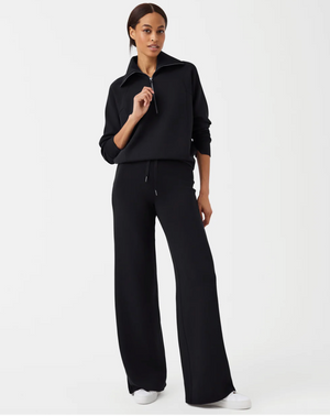 AirEssentials Wide Leg Pant Timeless Navy