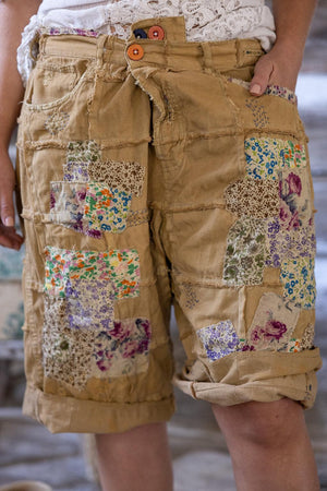 MP 8-14 SHORTS 042 Patchwork Miner Shorts Manger