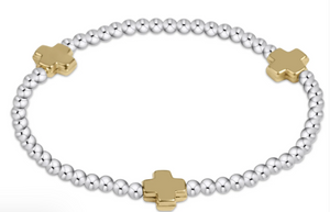Extends Signature Cross 3MM - Mixed Metal