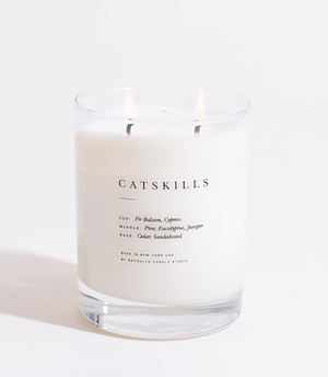 Catskills Classic 2-Wick Candle