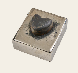 El Corazon Heart Box Nickel