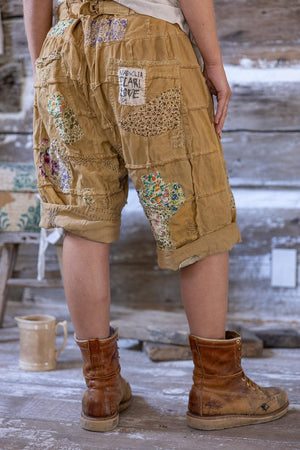 MP 8-14 SHORTS 042 Patchwork Miner Shorts Manger