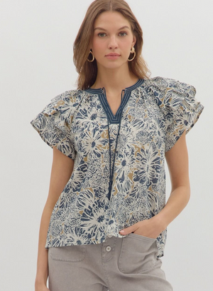 Lucille Top Slate