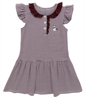 Game Day Dress - Maroon