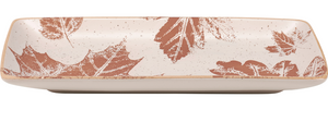 Fall Leaves Platter