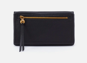 Lumen Continental Wallet Black