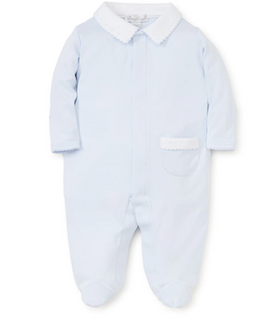 New Beginnings Footie w/Collar