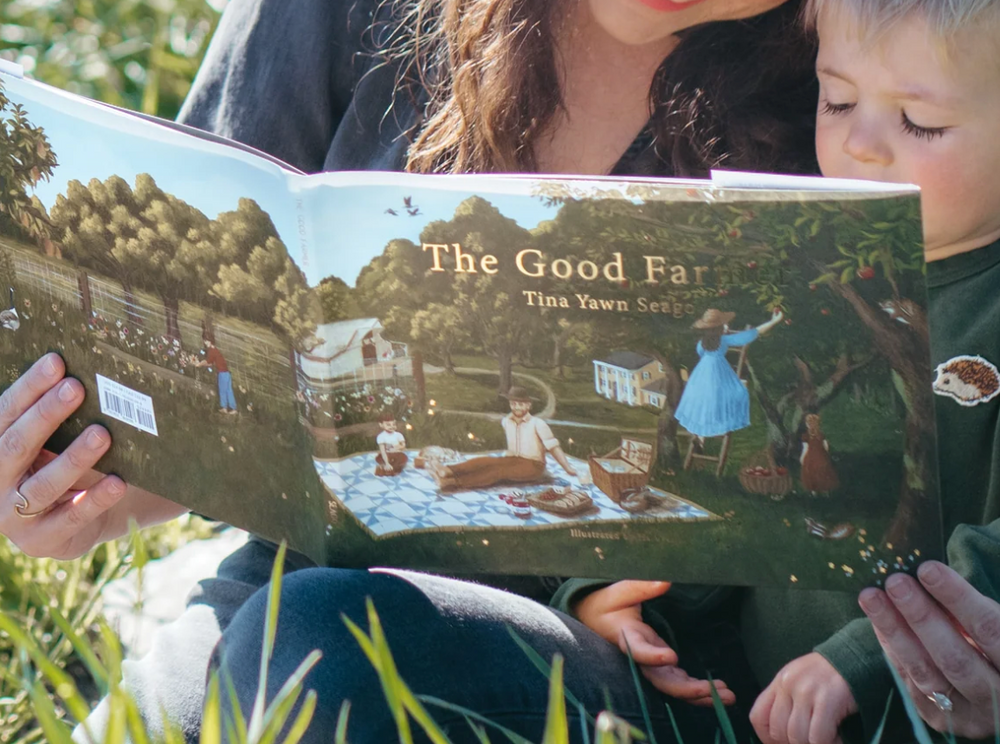 The Good Farmer Book