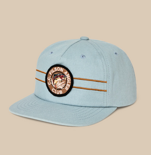 Trucker Cap Light Blue Angler