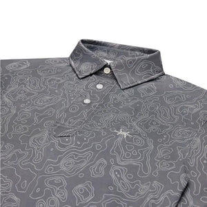 Big Bend Topo Polo Gunpowder Gray