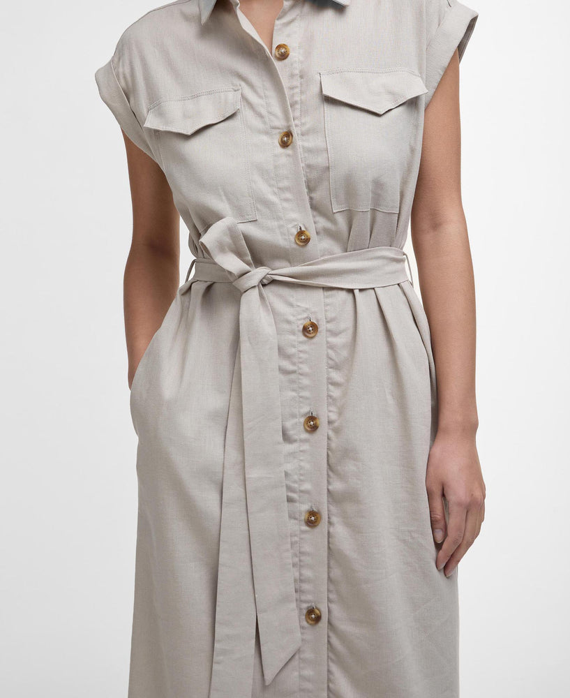 Birdie Maxi Dress Light Sand