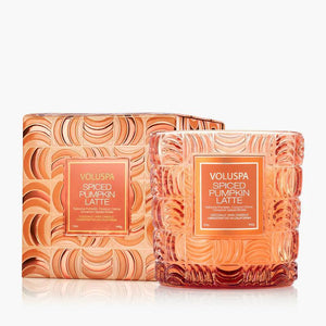 Spiced Pumpkin Latte Candle 12oz