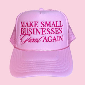 Make Small Businesses Great Again