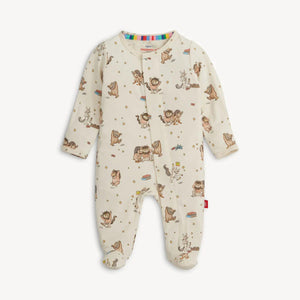 Where The Wild Things Are Footie