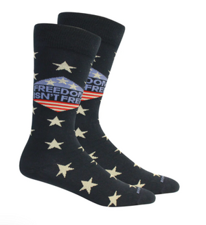 Freedom Isn't Free Socks