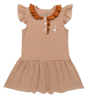 Game Day Dress - Burnt Orange