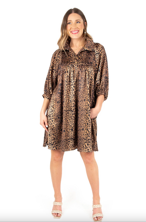 Charlotte Dress Lady Leopard