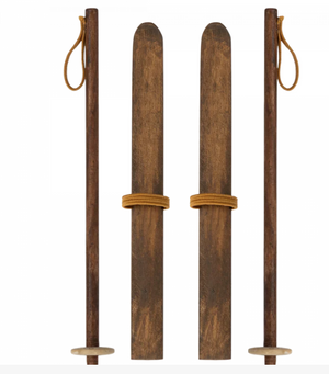 Ski & Ski Poles, Mum & Dad Mouse