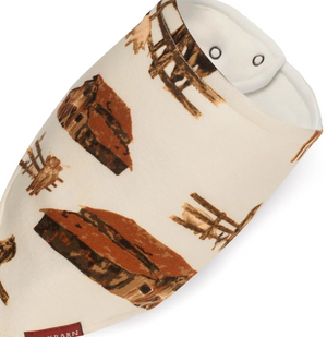 Homestead Organic Cotton Kerchief Bib