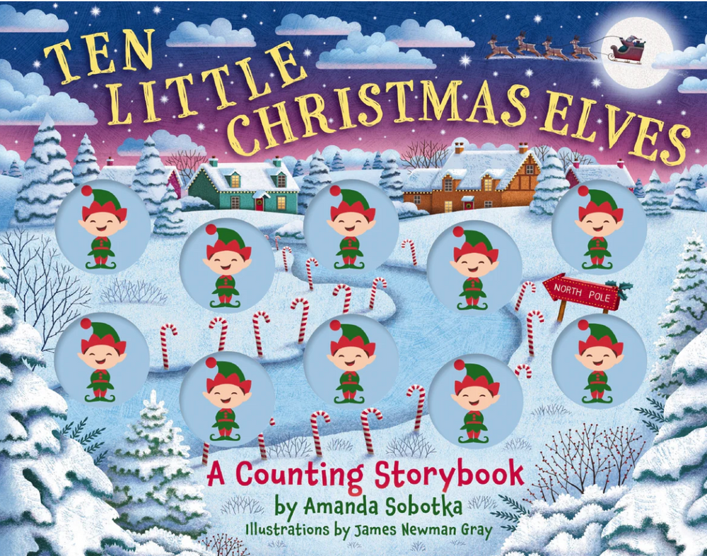 Ten Little Christmas Elves - Counting Storybook