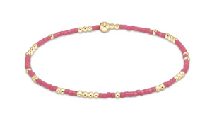Hope Unwritten Bracelet - Bright Pink